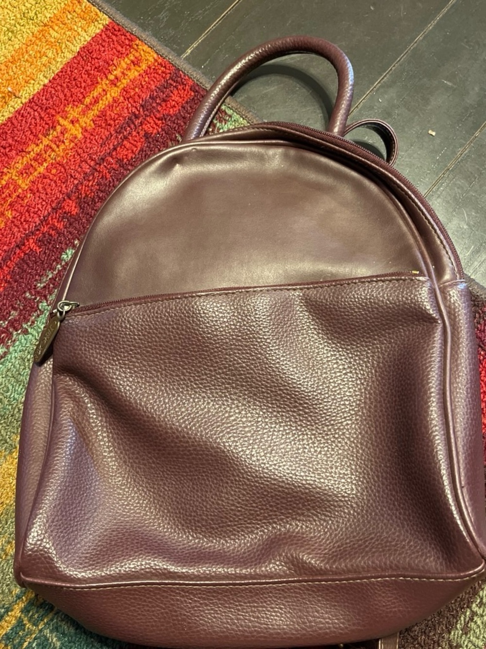 Cherokee Mini Backpack - Plum Brown